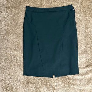 Green The Limited Pencil Skirt Size 2